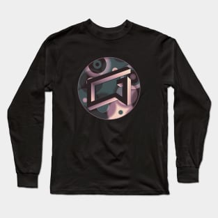 Gramatik - circle drip Long Sleeve T-Shirt